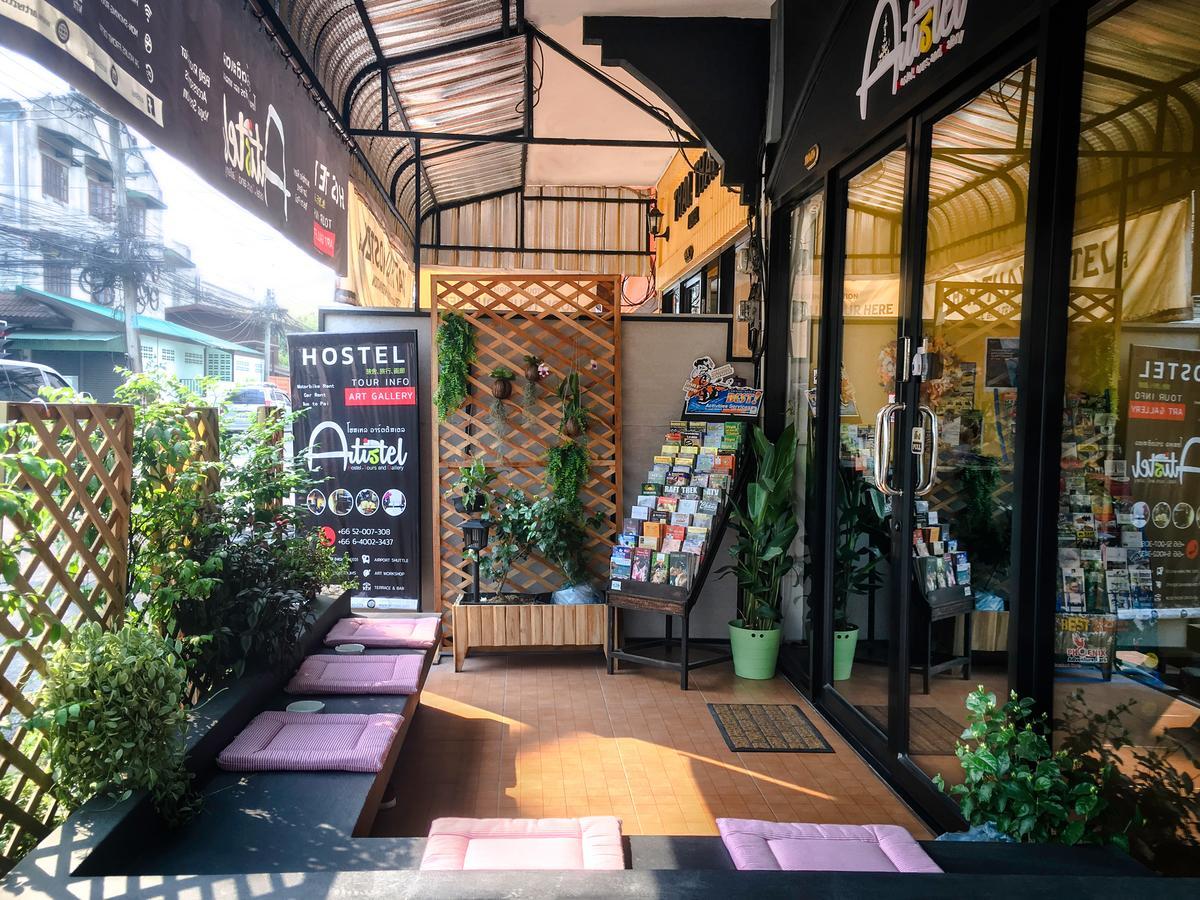 Artistel (Adults Only) Hostel Chiang Mai Exterior foto