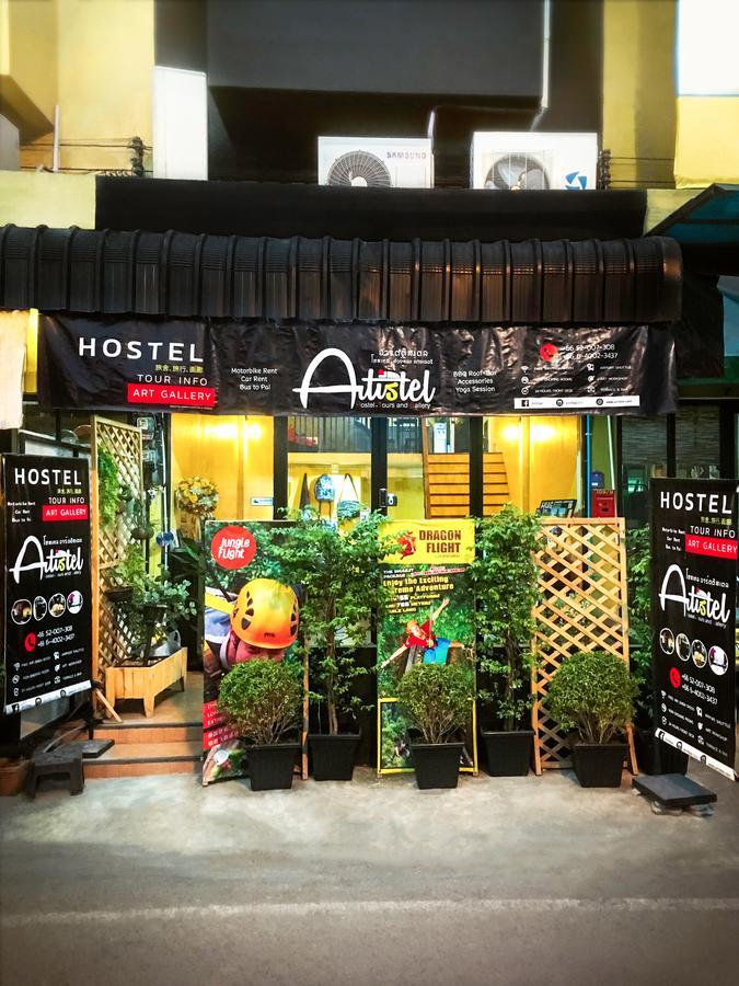 Artistel (Adults Only) Hostel Chiang Mai Exterior foto